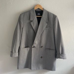 Masculine Fit Check Blazer